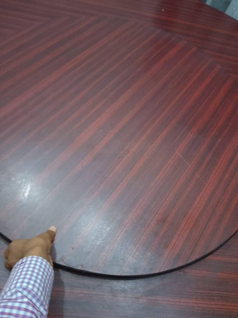 Rotating round table 1