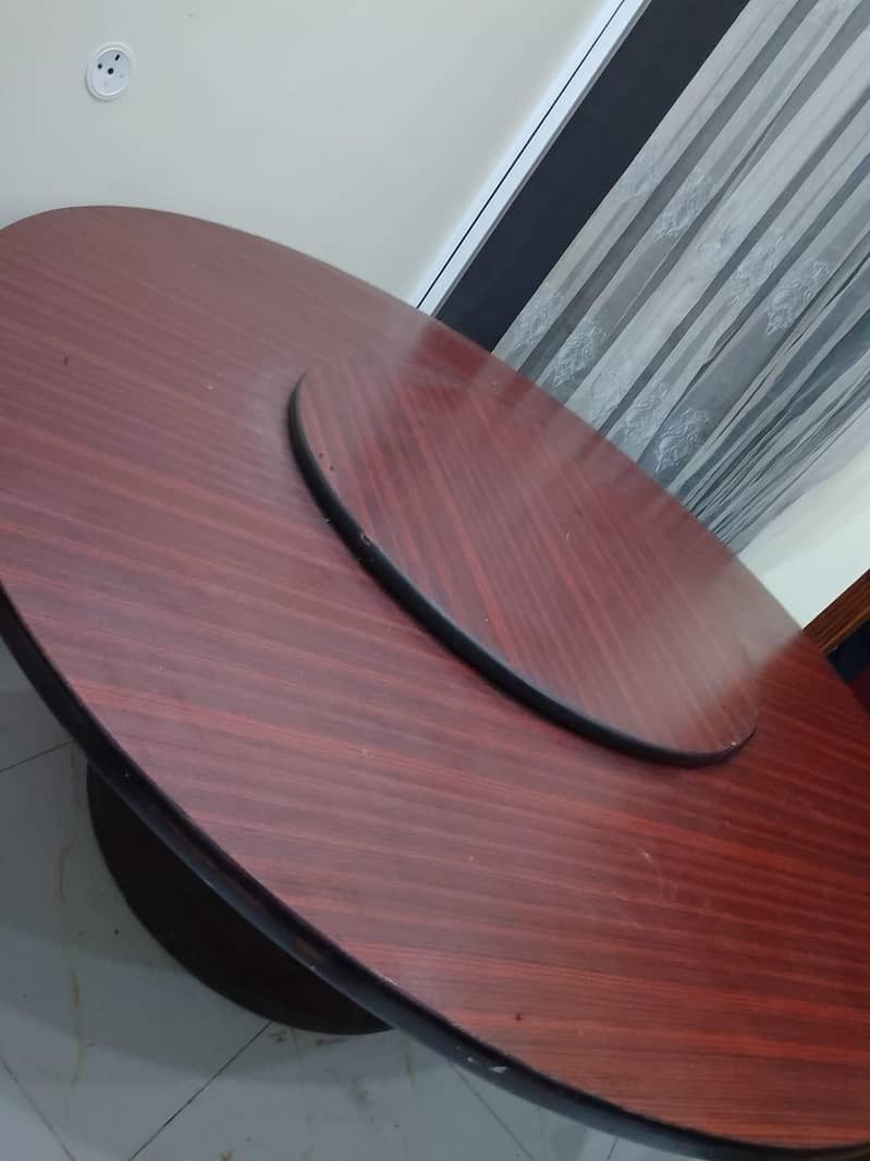 Rotating round table 2