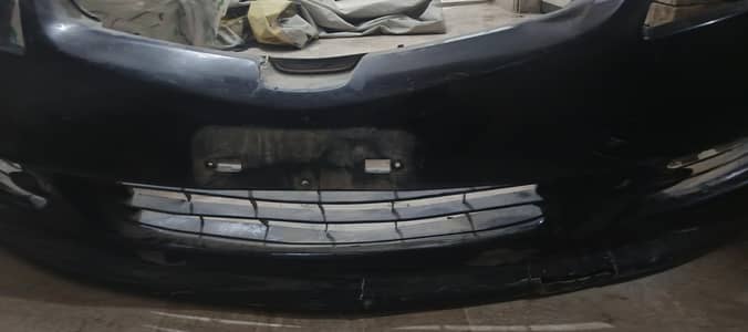 Honda Civic Reborn original bumper + Splitter