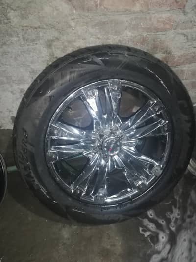 Rim & Tyres for prado Vigo revo