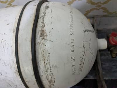 Cultus Company fitted Cng/lpg Cylinder 55km And Kit