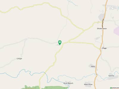 form house land 43 kanal for sale per kanal 18 lac