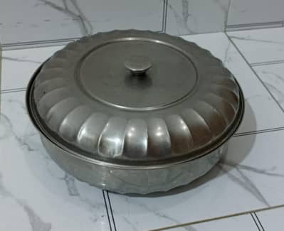 Steel pot Condition new