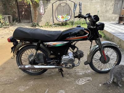 Honda cd70