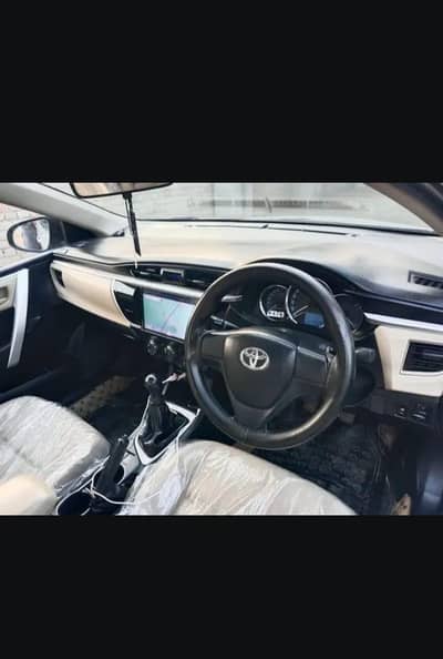 Like New Toyota Corolla GLI 2015/16 contact 03073634877