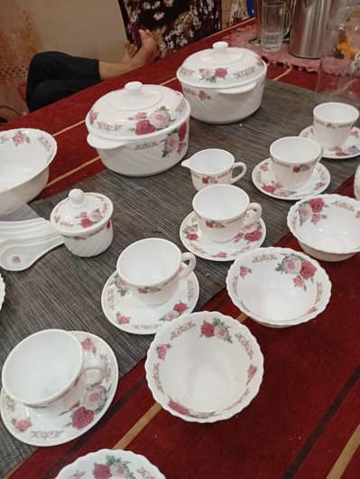 Fully New Dinner set Cruelly Brand