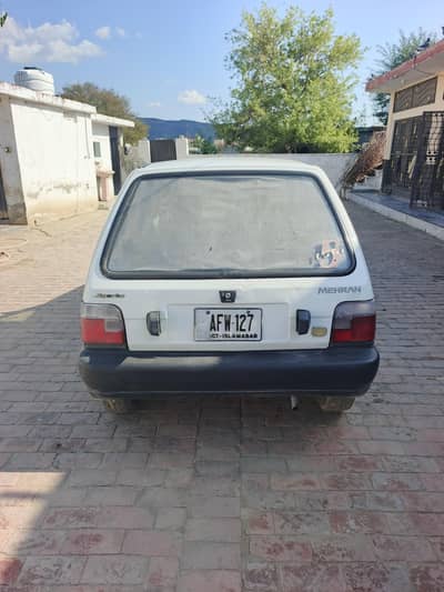 Suzuki mehran for sale 2017 vx