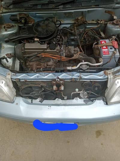 Suzuki Cultus VXR Model 2000