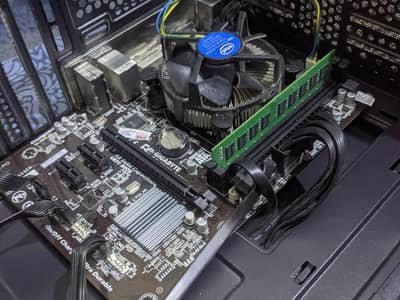 New motherboard new hdd