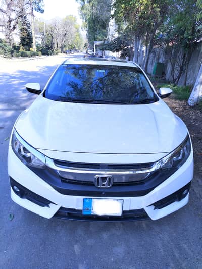 Honda Civic VTi Oriel Prosmatec 2019 full option UG