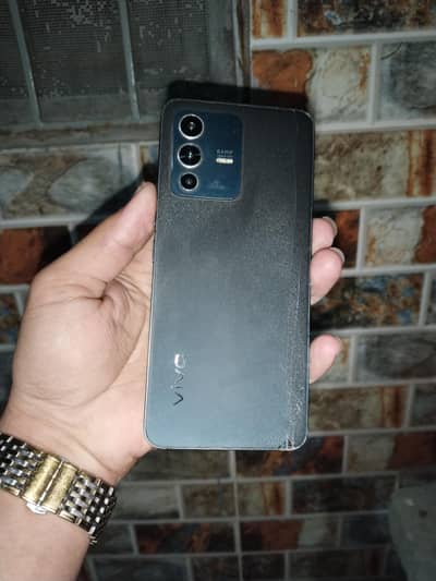 vivo v23 with box charger