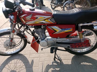 Honda CG 125 total orijnl condition  neat and clean