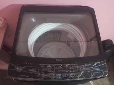 Haier 15 kg fully automatic washing machine