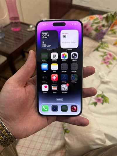 IPHONE 14 PRO MAX 256GB