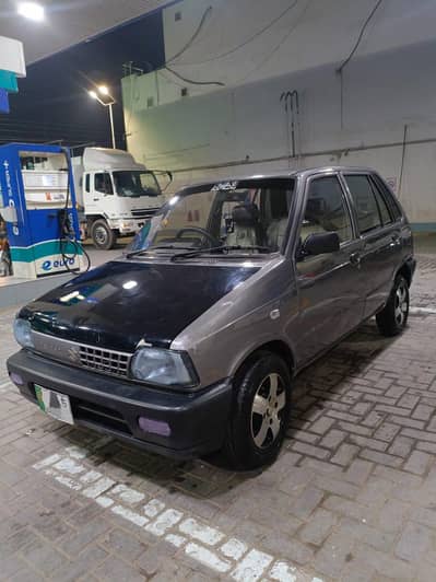 Suzuki Mehran Euro|| 2015 model AC chill