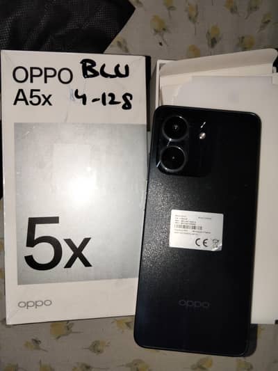 Oppo A5x  (4+4/128)