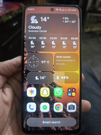 Realme c75 like brand new phone 8/256