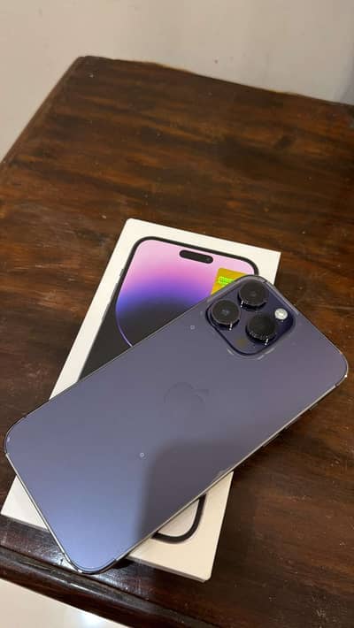 iPhone 14 pro max PTA approved