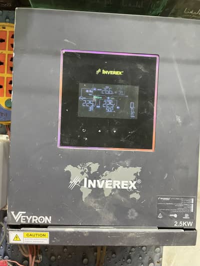 Solor inverter and battery