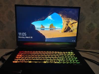 Clevo X170SM-G (i9-10900K/128GB/RTX 2080 Super(200W) upgradable/240Hz)