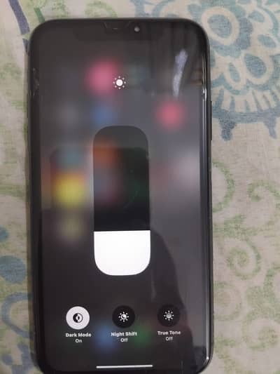 Iphone 11 black colour with box