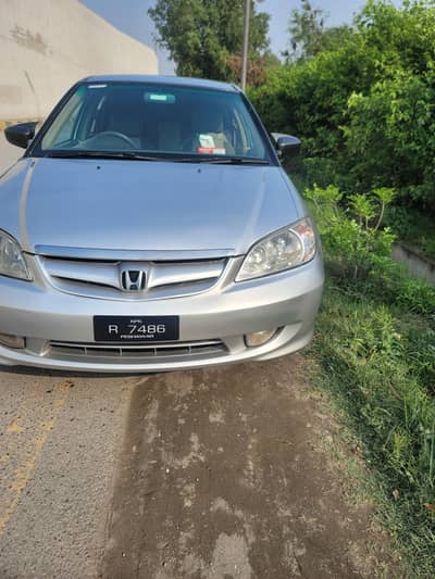 MY CIVIC 2005 PROSMATIC  IN GOOD CONDITION