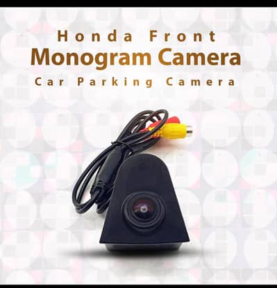 Honda Front Monogram Camera - Car Parking Camera | Security Camera
