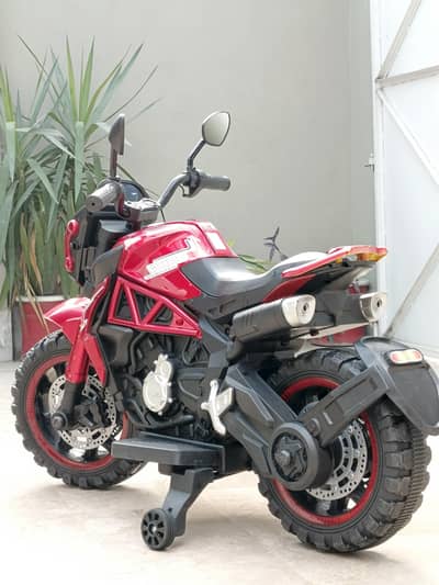 Kids Electric Sports Bike – Excellent Condition