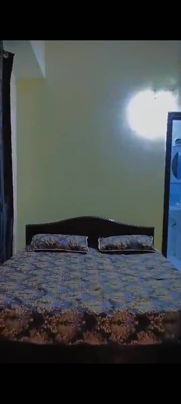 E 11 3 furnished 3bed flat for rent