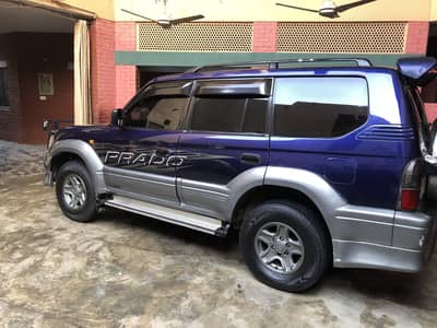 Toyota Prado Tx 3000cc Diesel