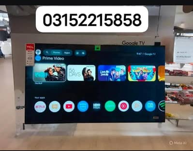 NEW ARRIVAL SAMAUNG 55 65 75 INCHES SMART LED TV FHD 4K BEST QUALITY