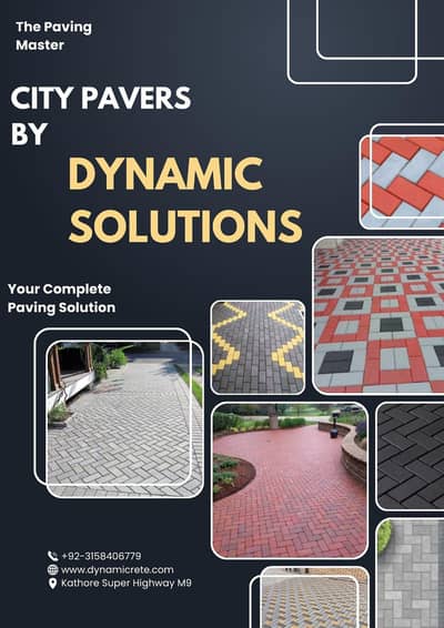 Pavers paver tuff tiles tile kerb blocks block megnacrte concrete tile