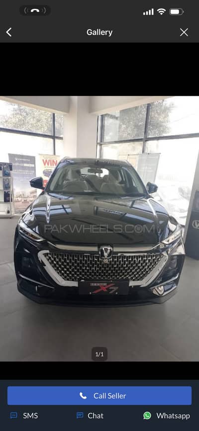 Changan oshan x7 2026 already bank leased