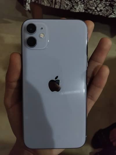 Iphone 11 purple colour 128 gb