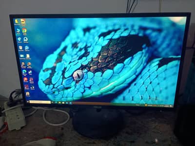 Asus VN247H  1080p 24 inch display 75hz 1 ms gaming PC moniter, LED