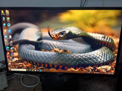 Asus VN247H  1080p 24 inch display 75hz 1 ms gaming PC moniter, LED