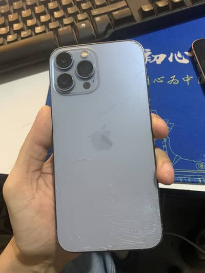 13 pro max non pta 256 gb sim time available 03074322922