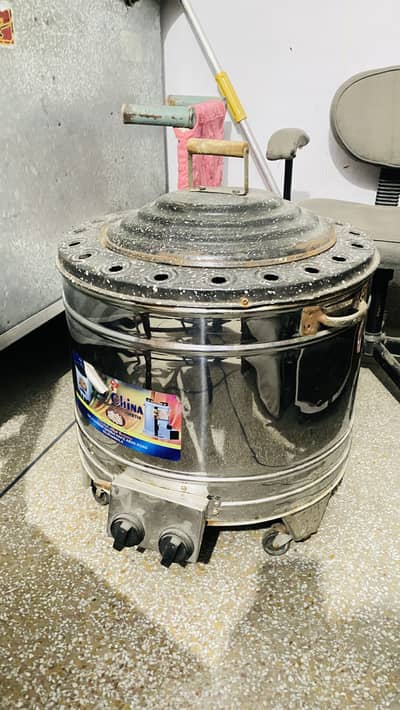 تندوری گیس والی