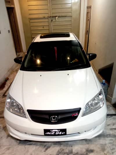 Honda civic Full Option Oriel Prosmetic Late month Dec 2004