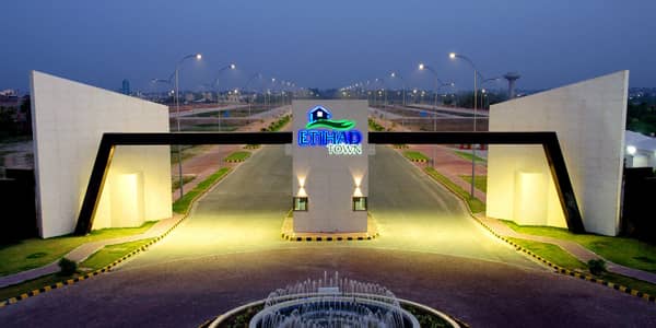 5 Marla Residential Plot On-Ground With Number for Sale in Etihad Town Ph 2