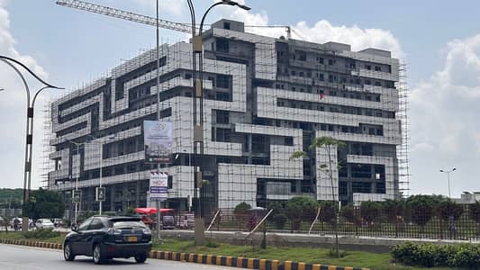 Zeta-1 Mall & Apartment 2sd Floor Corner Shop For Sale