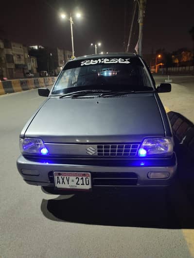 SUZUKI MEHRAN VXR  EURO 2