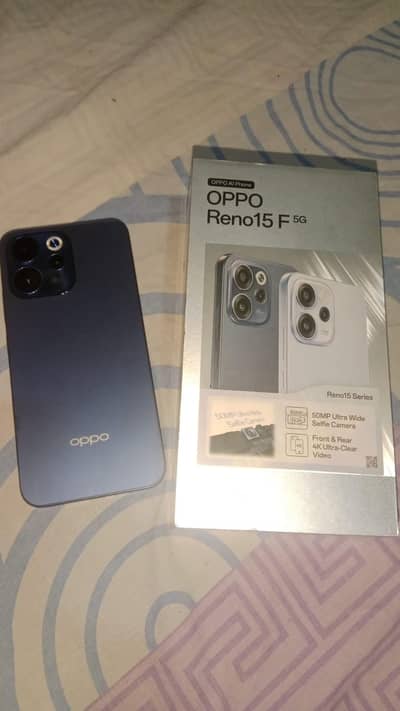 oppo  Reno f15  5g active 16march Cndct  03007213271