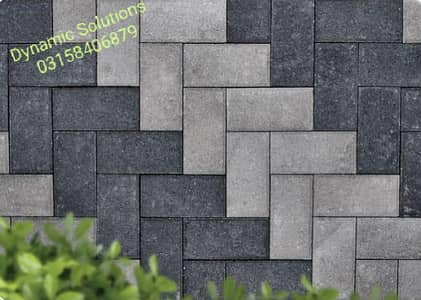 Pavers / tuff tile / concrete block / tuff block / envicret / crete