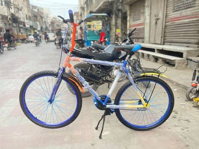 Phoniex wheeler cycle