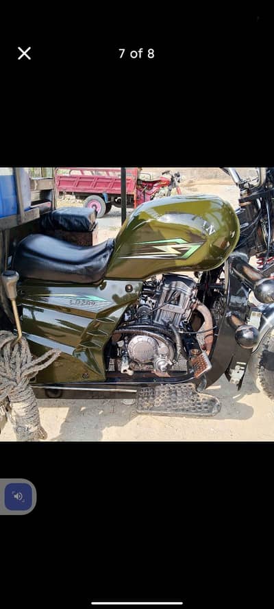 loader rich ka Lal din 200 cc all okay good condition