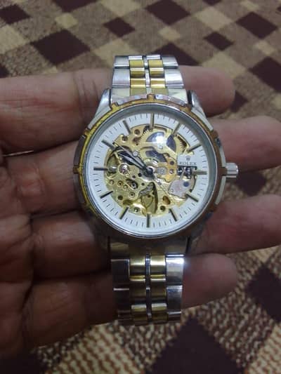 Rolax Automatic Watch