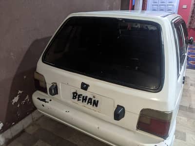 suzuki mehran 1992 model