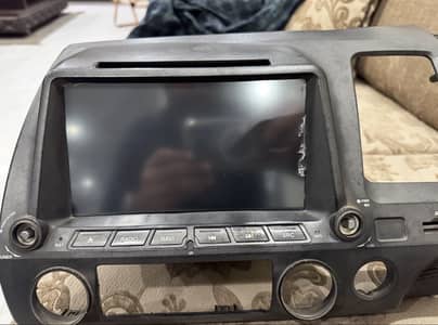Honda civic reborn headunit