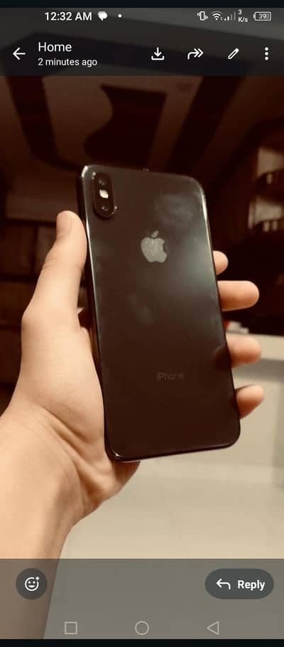Iphone x